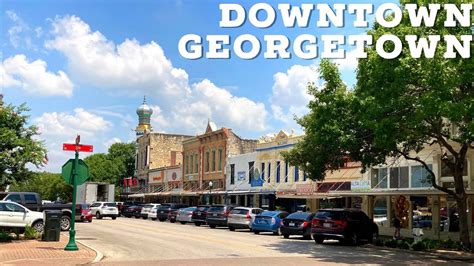 city of georgetown tx website.